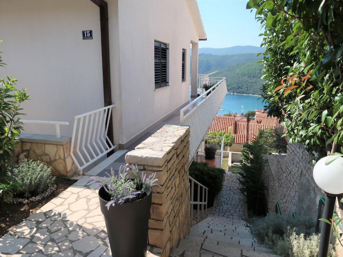 Apartment Katarina - Rac173 Rabac Eksteriør billede